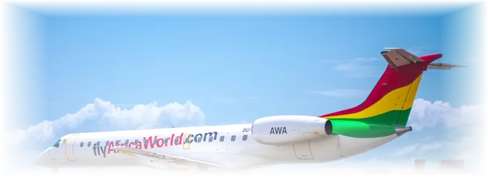 Africa World Airlines aircraft