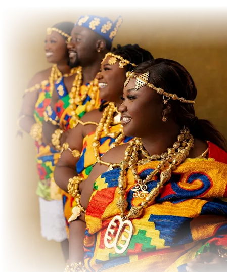 Ghana heritage travelers